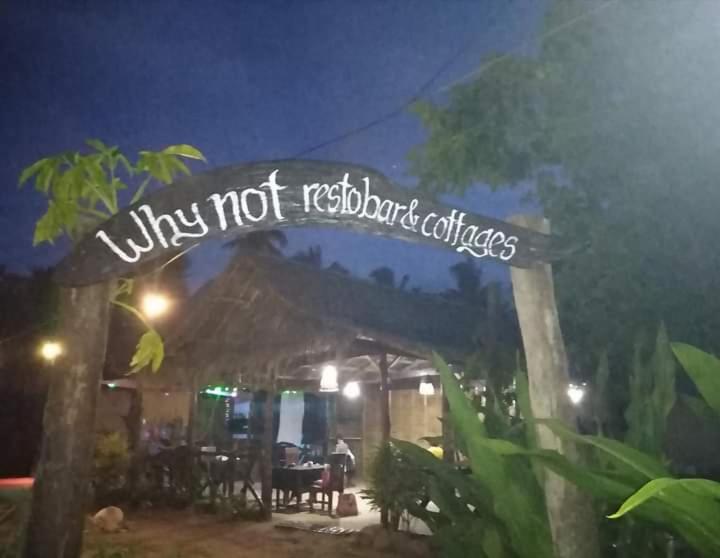 Why Not Restobar Cottages ซาบัง ภายนอก รูปภาพ